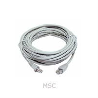 10 Meter CAT5E Ethernet Network RJ45  Cable White