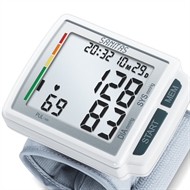 Sanitas Wrist Blood Pressure Monitor With XXL 2.75" Display SBC 41