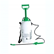 8L (8 Litre) Pump Action Pressure Sprayer For Water Fertilisers Pesticides Ect