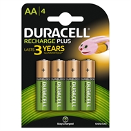  Duracell AA 1300 mAh PRE/ STAY CHARGE Rechargeable Batteries NiMH HR6 phone