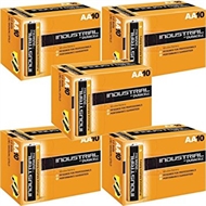Duracell AAA Industrial Alkaline Battery  pack of 10, 20,30, 40 or 50