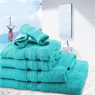 12 Towel Set Bathroom Face/Hand/Bath Towels Cotton Blend Towel Set