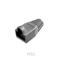 RJ45 Connector Boot Gray