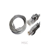 6 Meter CAT6 Ethernet Network RJ45  Cable White