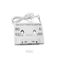 Car Tape Cassette CD MD Adapter for MP3 MP4 iPod NANO